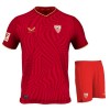 Conjunto (Camiseta+Pantalón Corto) Sevilla FC Segunda Equipación 23-24 - Niño